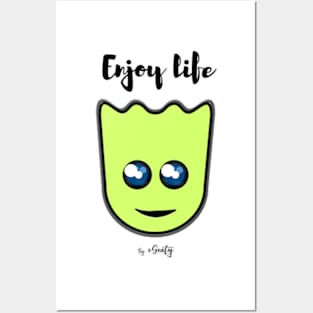 Enjoy life Posters and Art